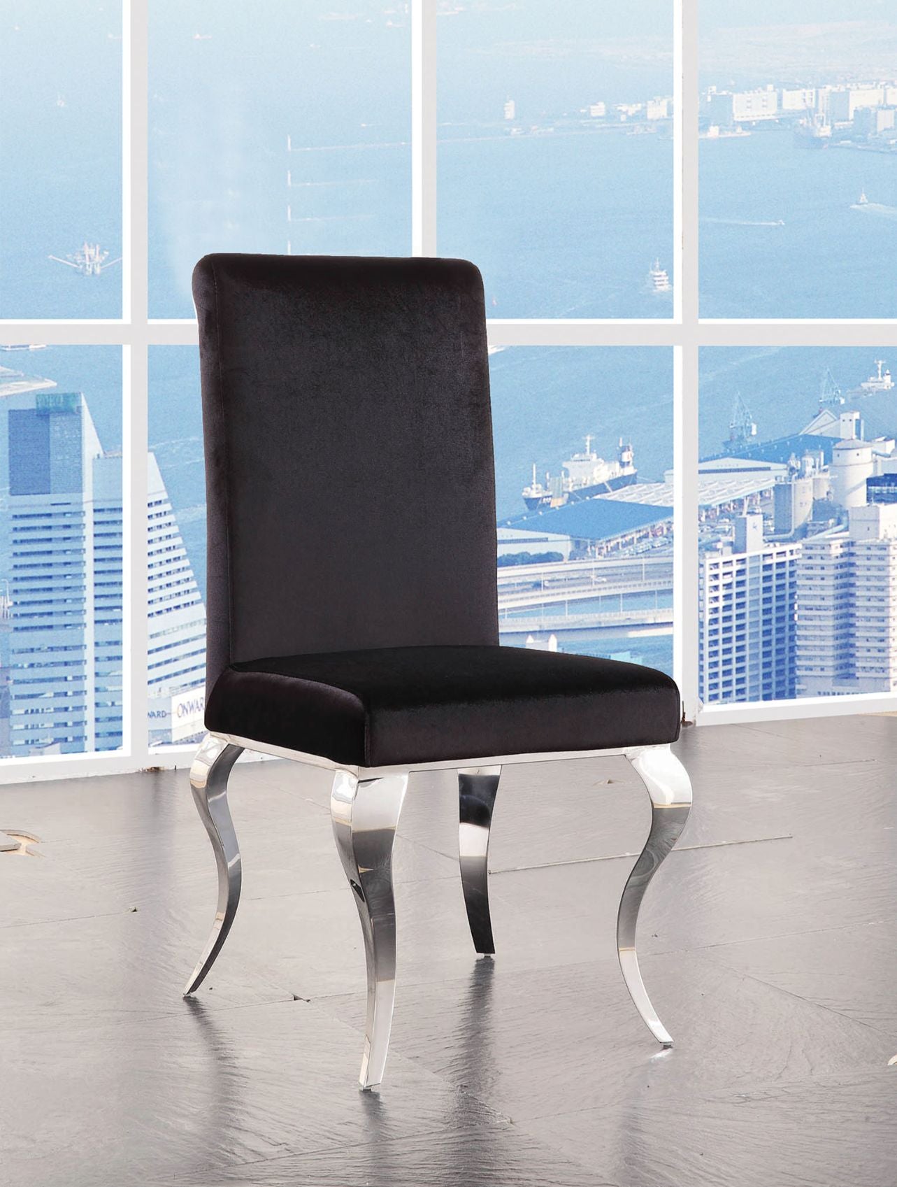 Fabiola Side Chair (2Pc)