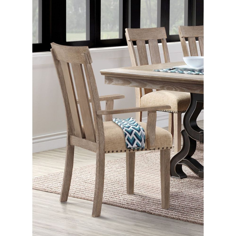 Nathaniel Chair (2Pc)