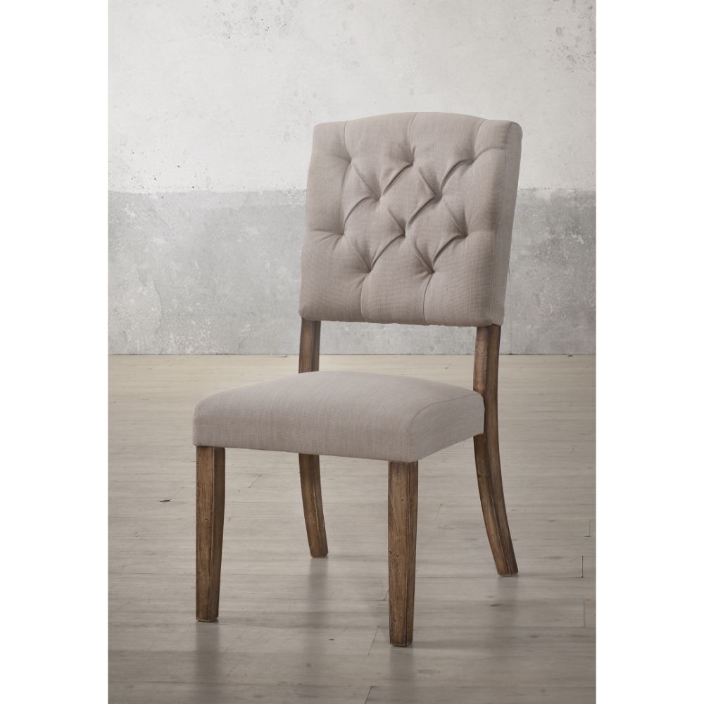 Bernard Side Chair (2Pc)