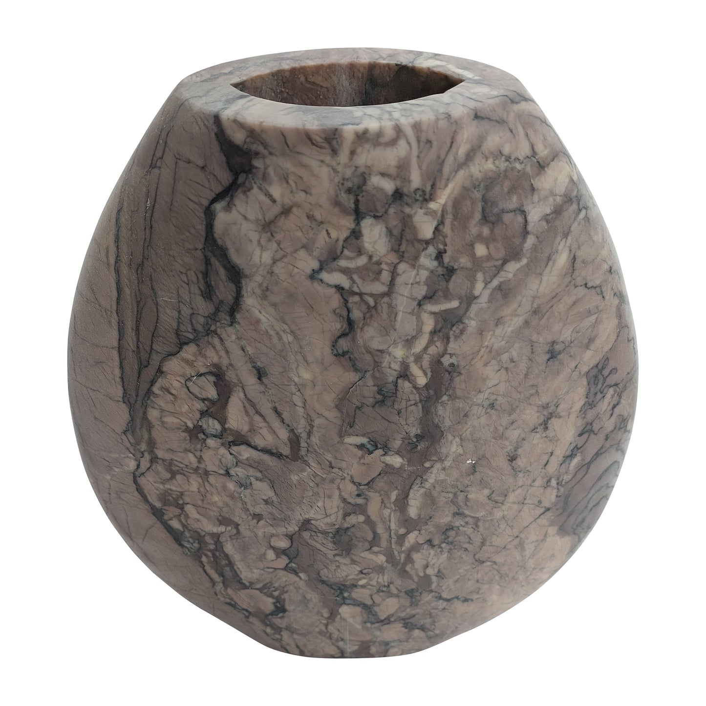Levanto, 12" Egg Shaped Vase, Multi