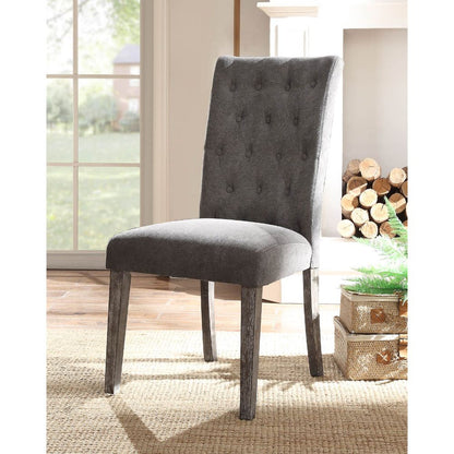 Carmelina Side Chair (2Pc)