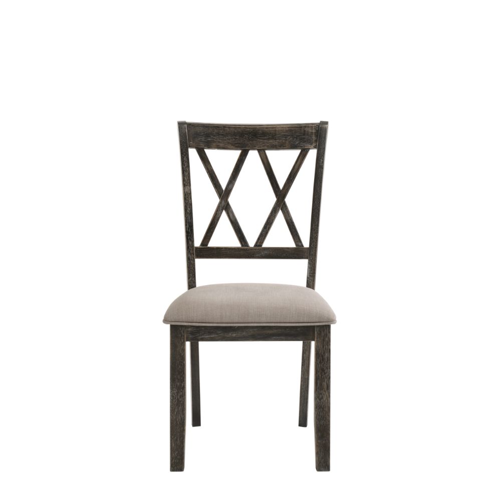 Claudia Ii Side Chair (Set-2)