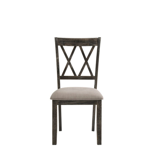 Claudia Ii Side Chair (Set-2)