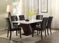 Forbes Dining Table W/Marble Top