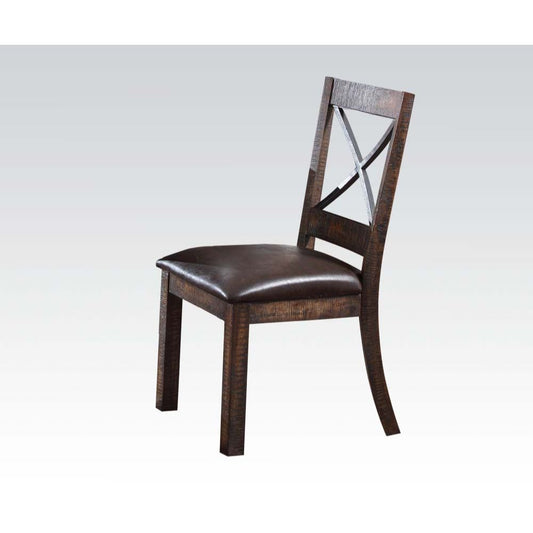 Earvin Side Chair (2Pc)