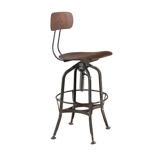 Kaeso Adjustable Bar Chair W/Swivel