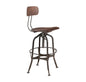 Kaeso Adjustable Bar Chair W/Swivel