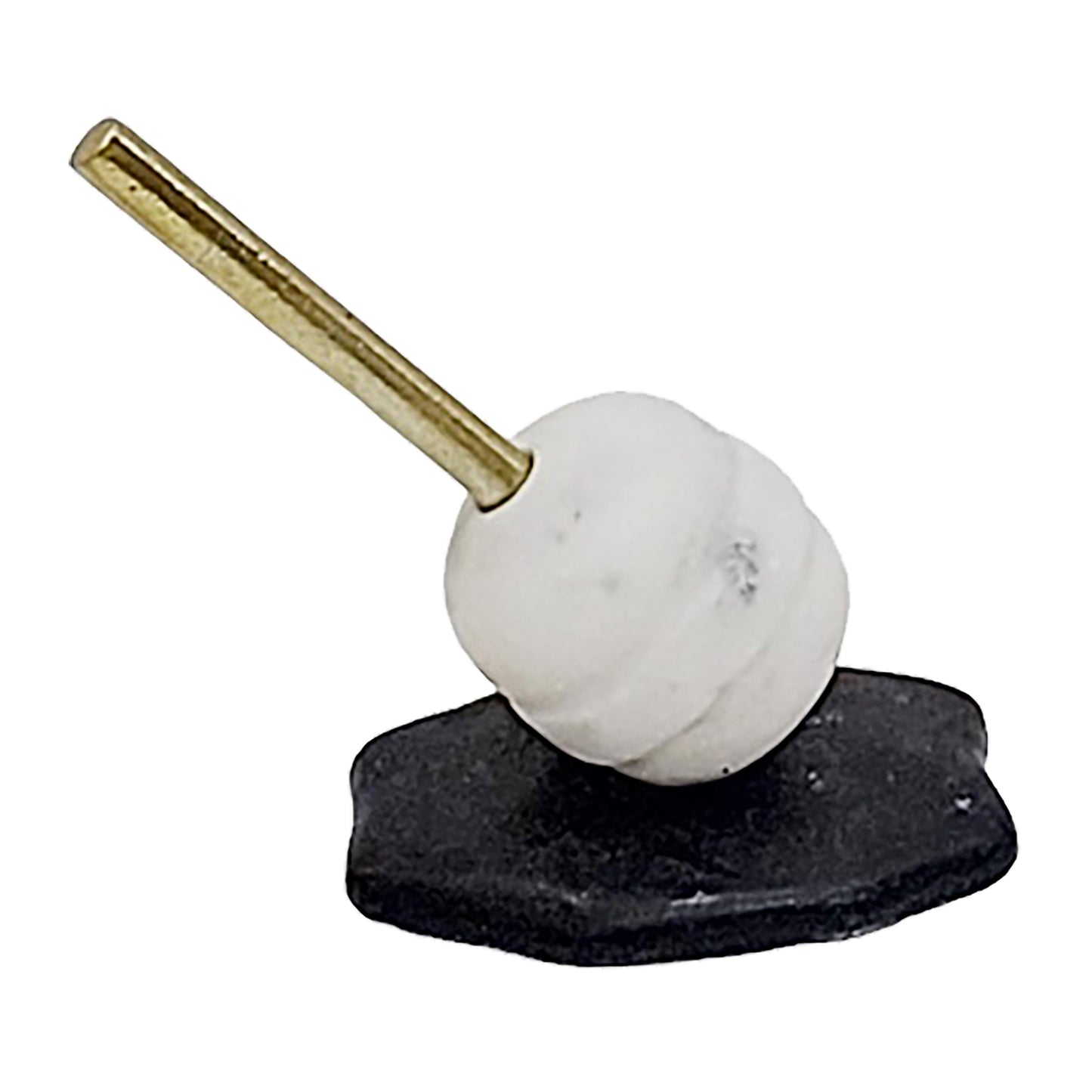 Marble, 6" Melted Lollipop, Multi