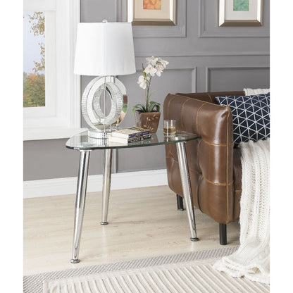 Phlox End Table