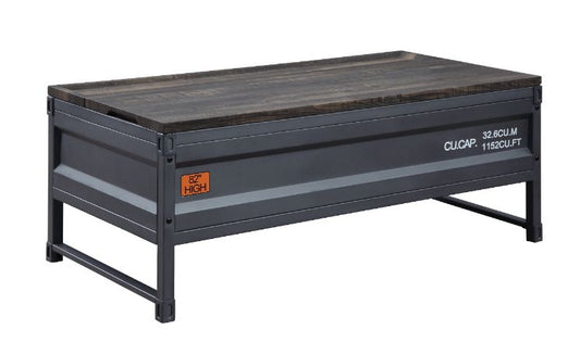 Cargo Coffee Table W/Lift Top