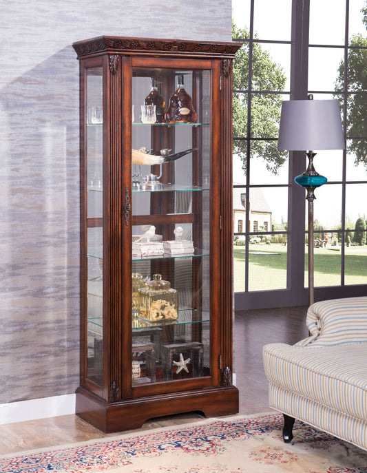 Addy Curio Cabinet