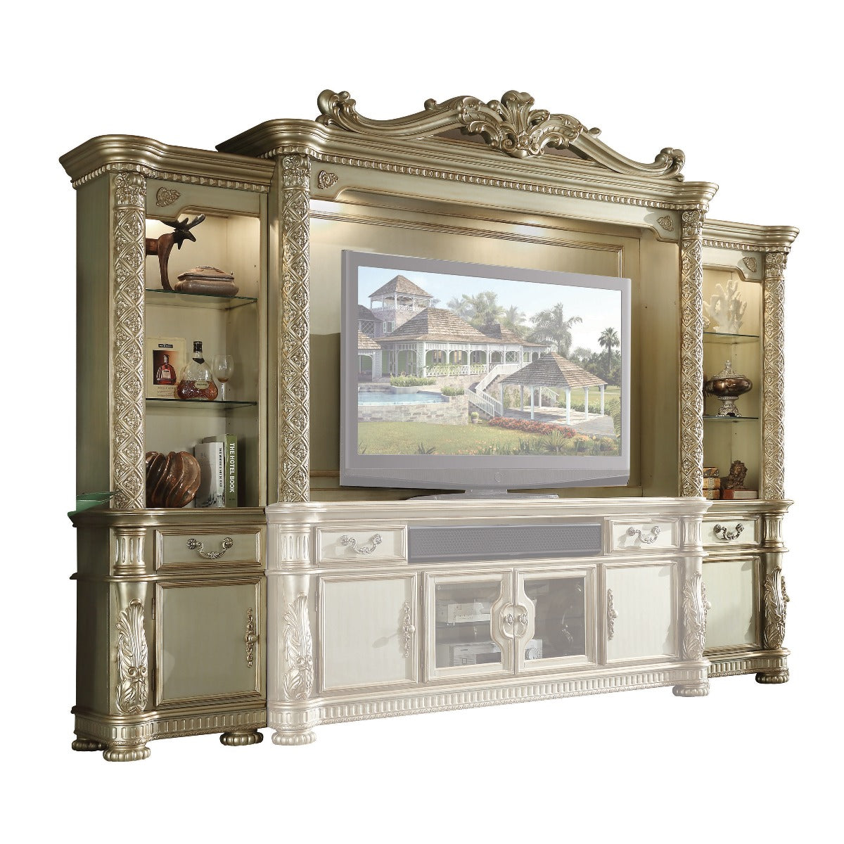 Vendome II Entertainment Center