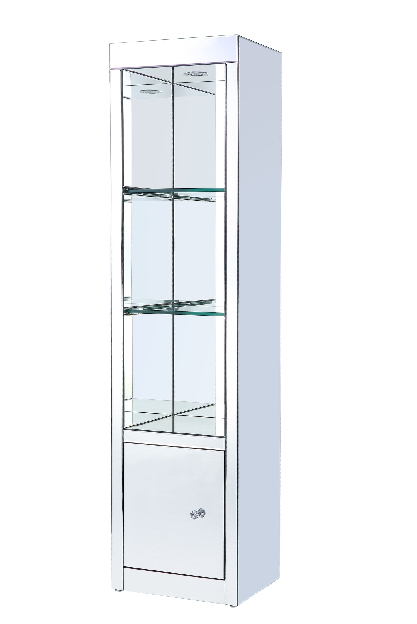 Lotus Tv Stand Side Pier (Left)