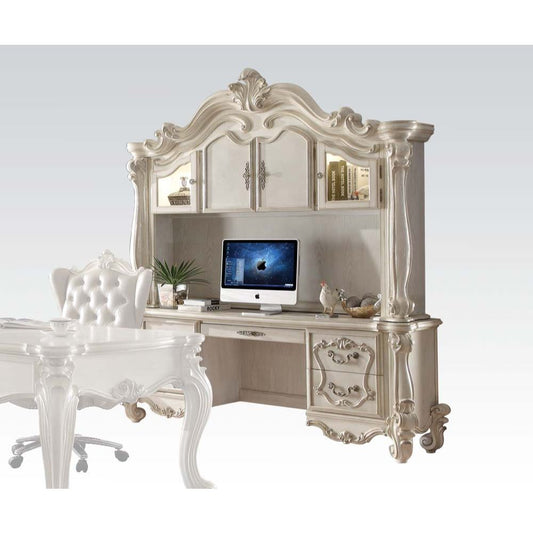 Versailles Executive Computer Desk W/Hutch