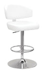 Deka Adjustable Stool W/Swivel