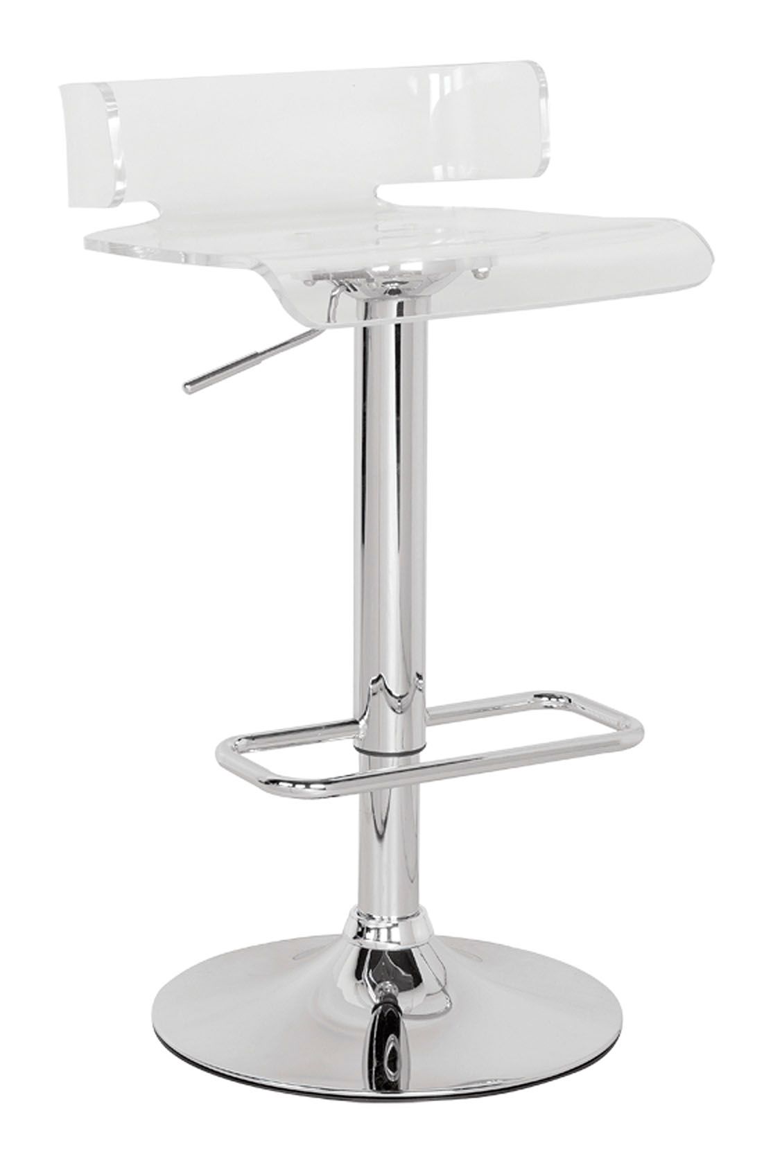 Rania Adjustable Stool W/Swivel