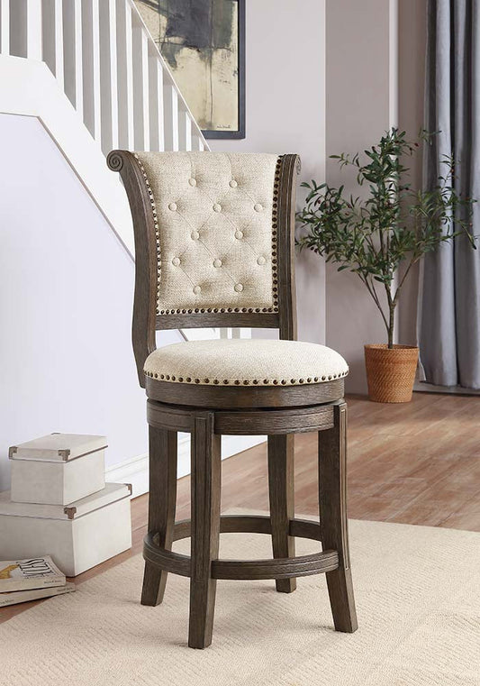 Glison Bar Chair (Set-2)
