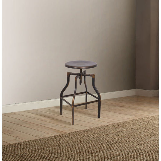 Xena Adjustable Stool W/Swivel