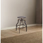 Xena Adjustable Stool W/Swivel