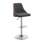 Camila Adjustable Stool W/Swivel