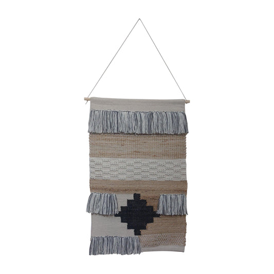 36" Aztec Natural Wall Hanging