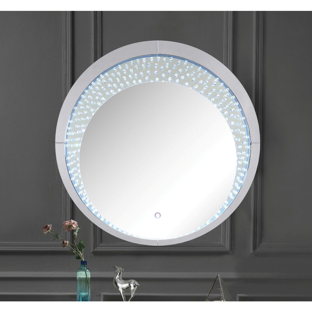 Nysa Accent Mirror W/Led