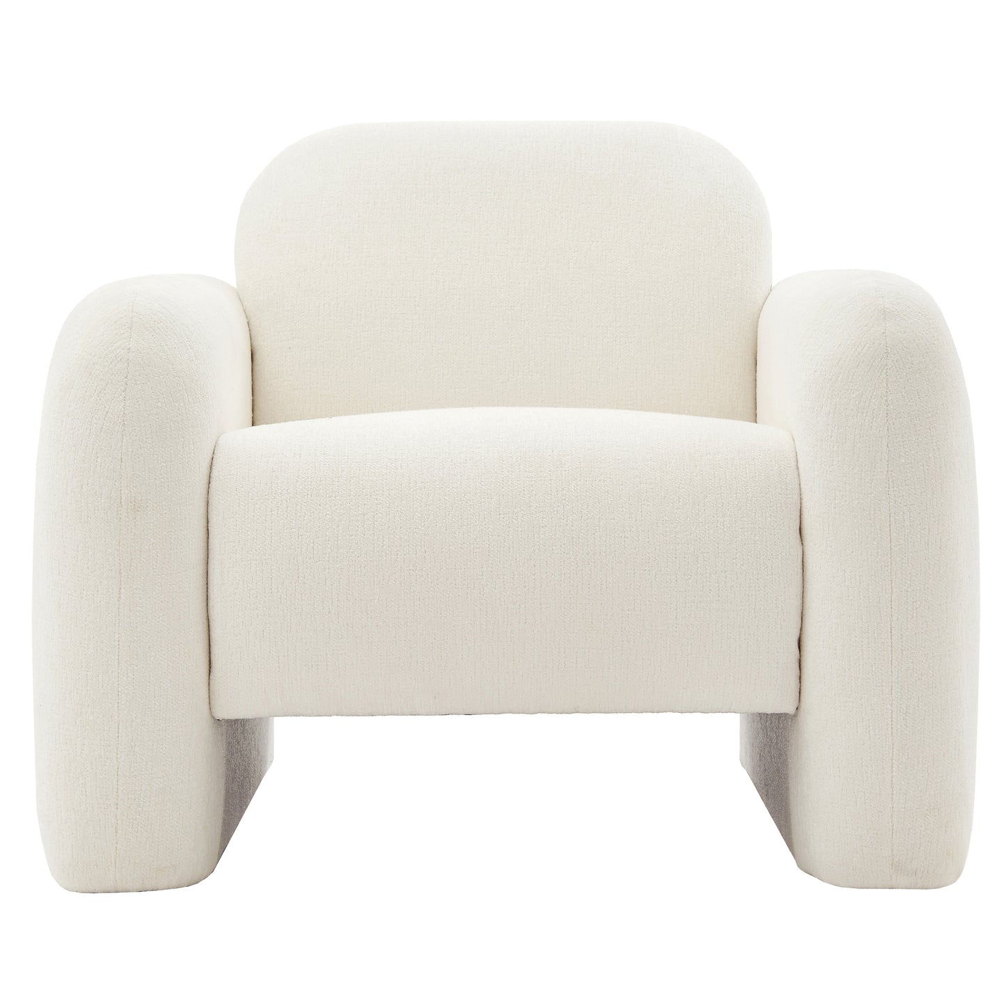 Accent Chair, Ivory