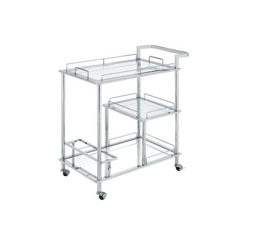 Splinter Serving Cart