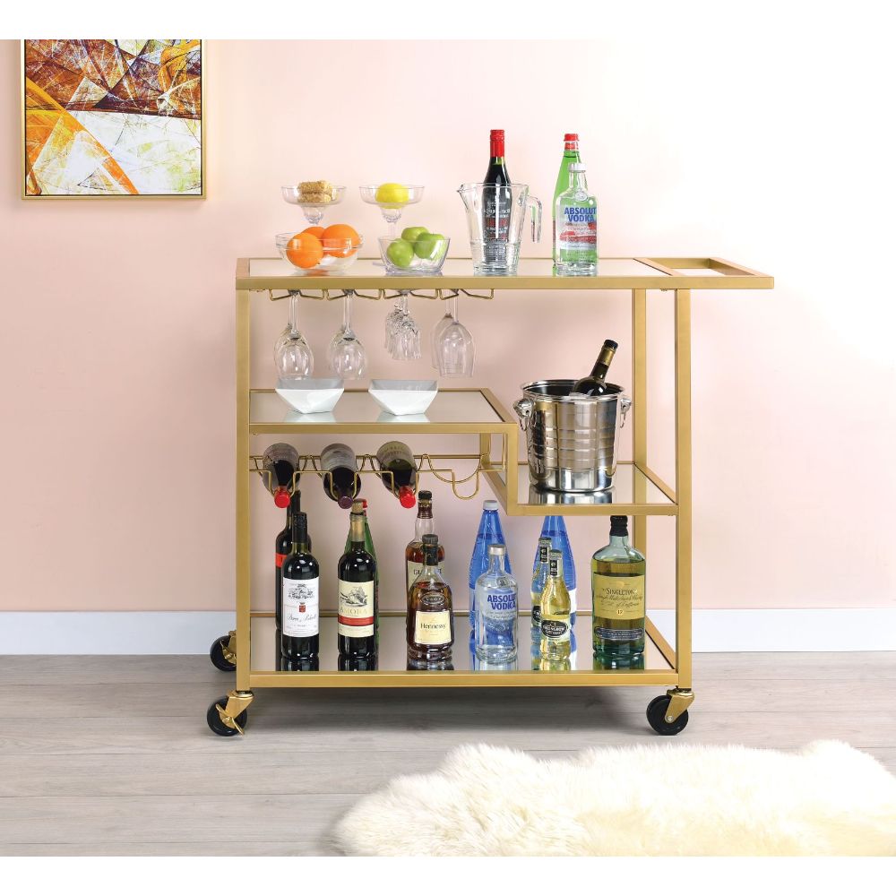 Adamsen Serving Cart