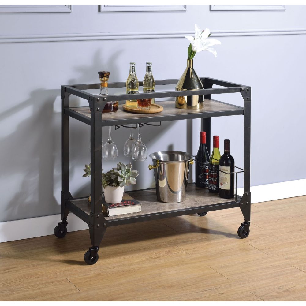 Jorgensen Serving Cart