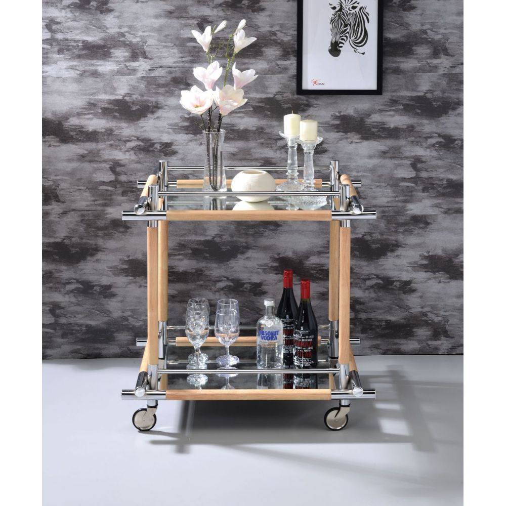 Mylandra Serving Cart