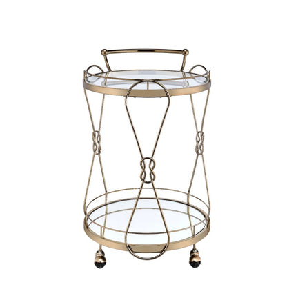 Zekera Serving Cart