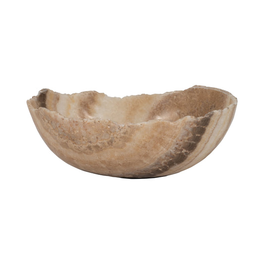 Onyx, 12" Organic Bowl, Multi