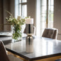 Metal, 12" Round Pillar Candleholder, Gold