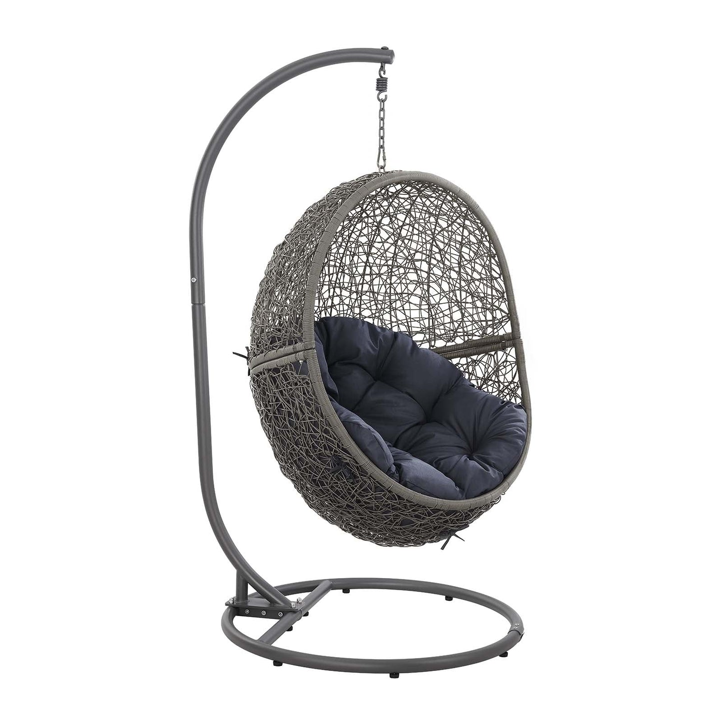 Encase Outdoor Patio Rattan Swing Chair