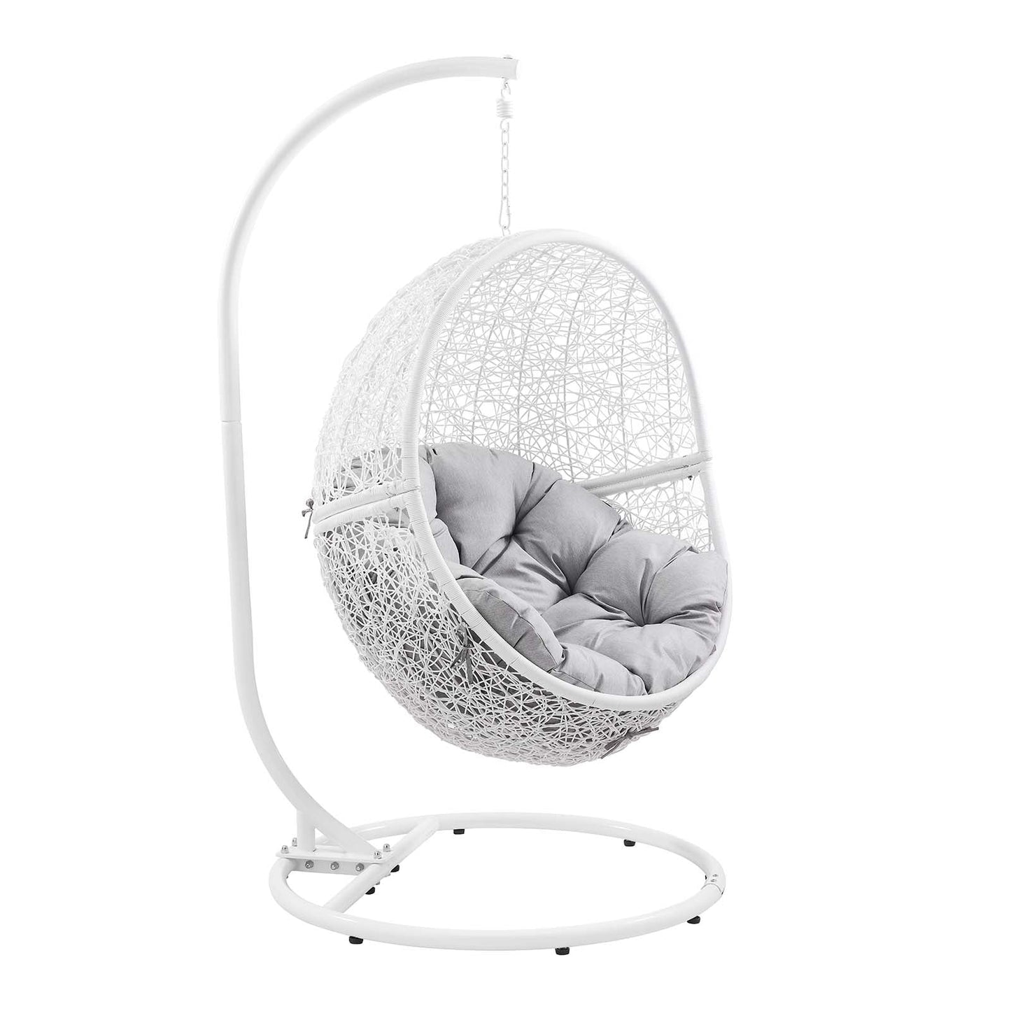 Encase Outdoor Patio Rattan Swing Chair