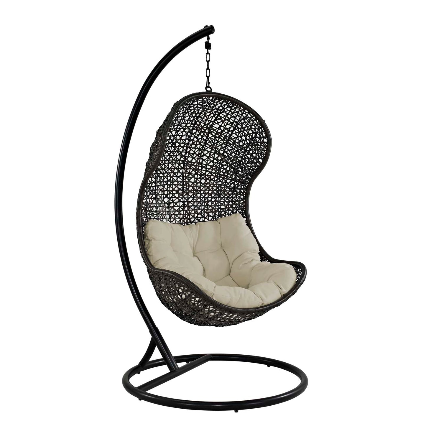 Parlay Swing Outdoor Patio Fabric Lounge Chair