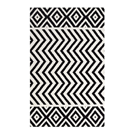 Ailani Geometric Chevron / Diamond 8x10 Area Rug