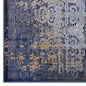 Kalene Distressed Vintage Turkish 8X10 Area Rug