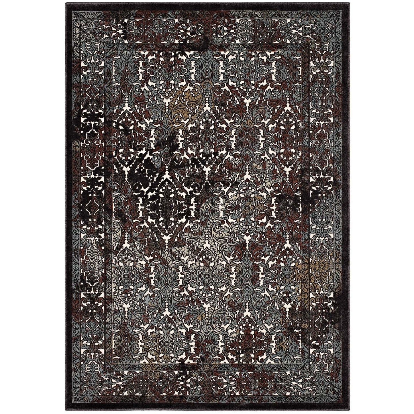 Westia Ornate Turkish 5x8 Vintage Area Rug