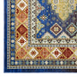 Atzi  Distressed Southwestern Diamond Floral 8x10 Area Rug