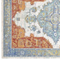 Citlali Distressed Southwestern Aztec 8x10 Area Rug