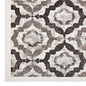 Kalinda Rustic Vintage Moroccan Trellis 5x8 Area Rug