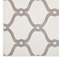 Beltara Chain Link Transitional Trellis 5x8 Area Rug