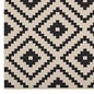 Perplex  Geometric Diamond Trellis 5x8 Indoor and Outdoor Area Rug