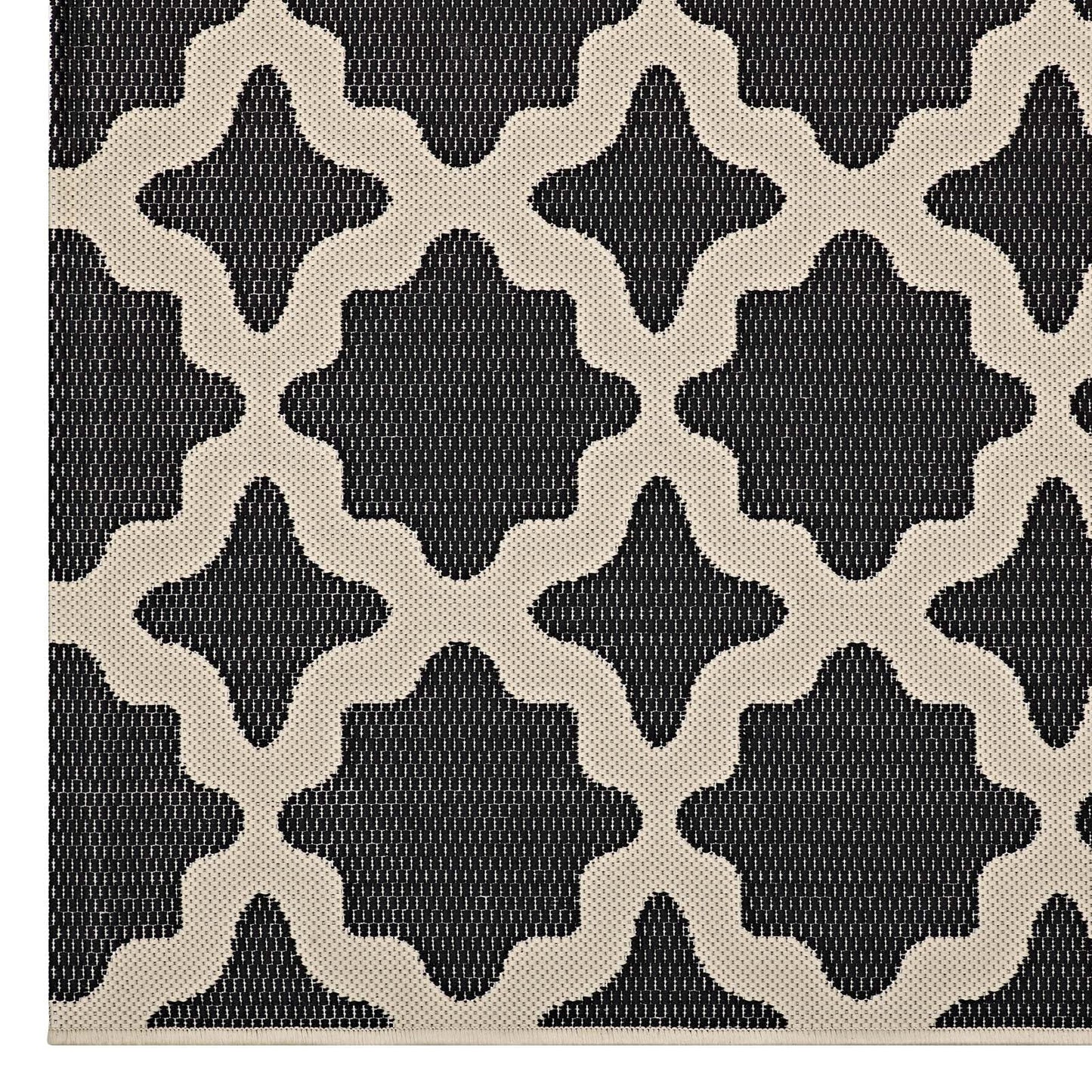 Cerelia Moroccan Trellis 4x6 Indoor and Outdoor Area Rug