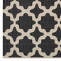 Cerelia Moroccan Trellis 4x6 Indoor and Outdoor Area Rug