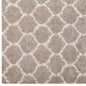 Solvea Moroccan Trellis 5x8 Shag Area Rug