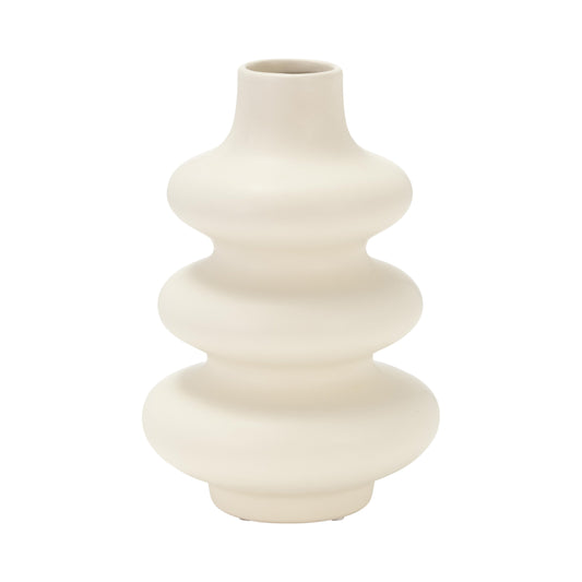 Dol, 9"h Stacked Spheres, Cotton