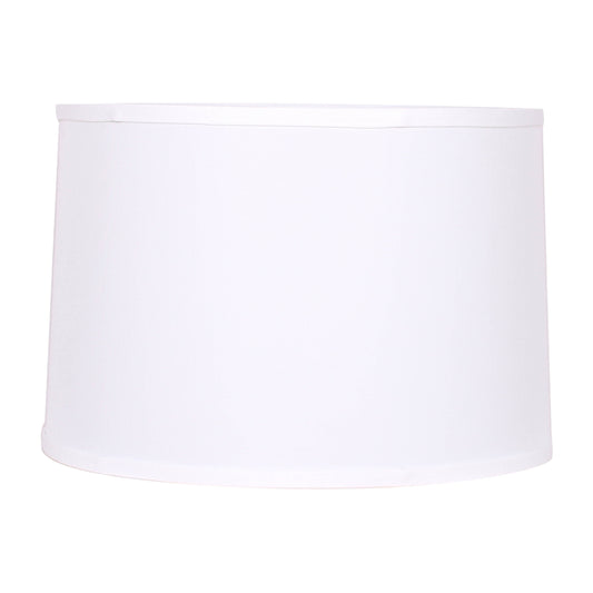 Polylinen, 15x16x11" Lamp Shade, White Kd